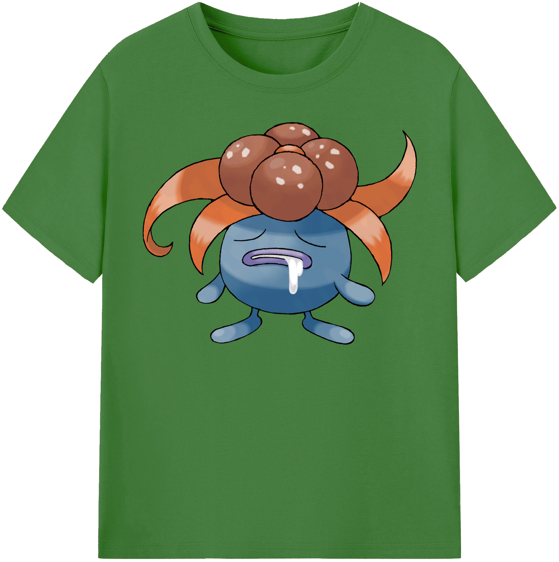 （画像用） ポケットモンスター Pokémon レディースカジュアルプリントTシャツ（綿100％）